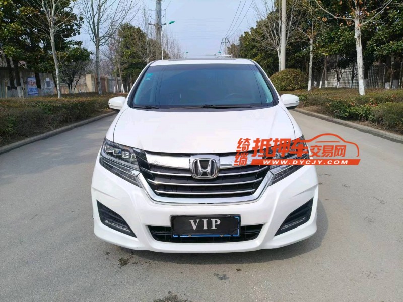 徐州17年本田艾力绅1