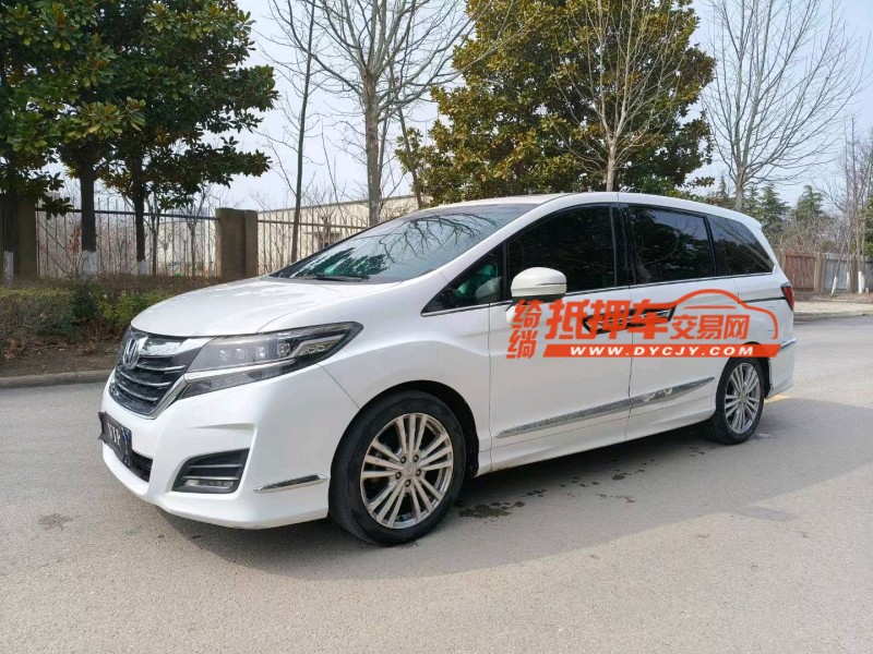 徐州17年本田艾力绅3