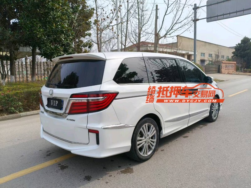 徐州17年本田艾力绅4