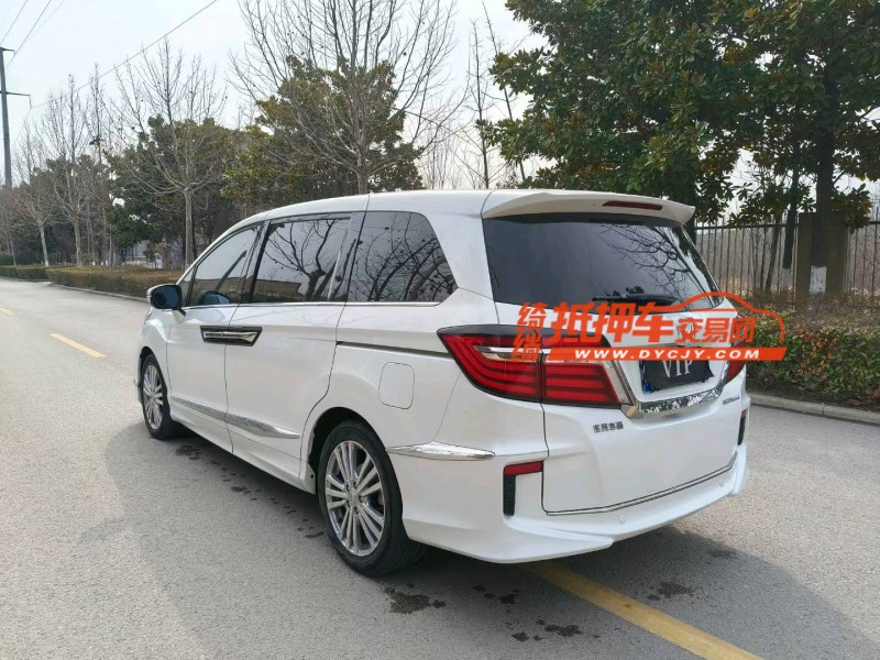 徐州17年本田艾力绅5