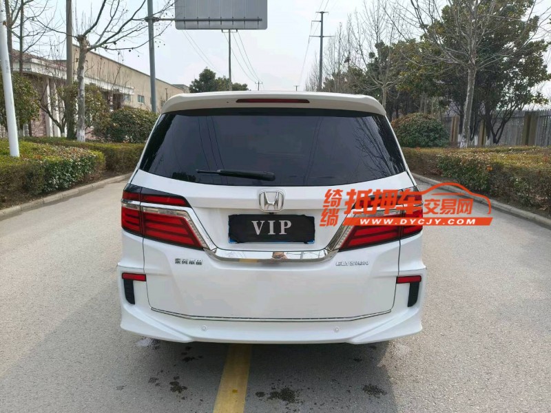 徐州17年本田艾力绅6