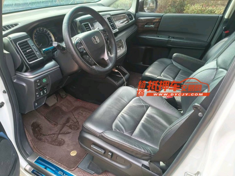 徐州17年本田艾力绅7