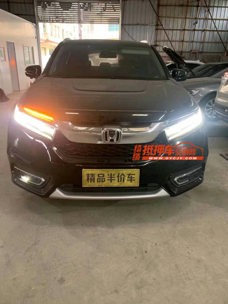 广州19年本田冠道1