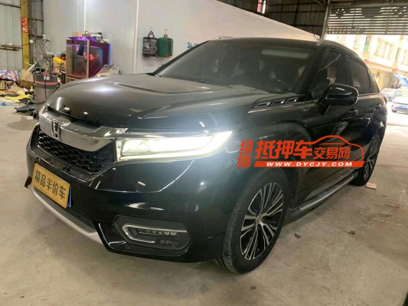 广州19年本田冠道3