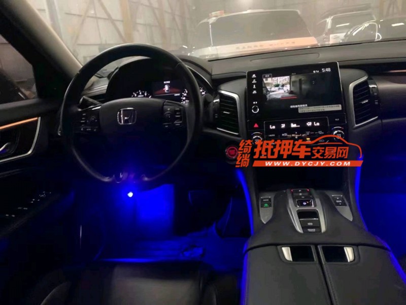 广州19年本田冠道5
