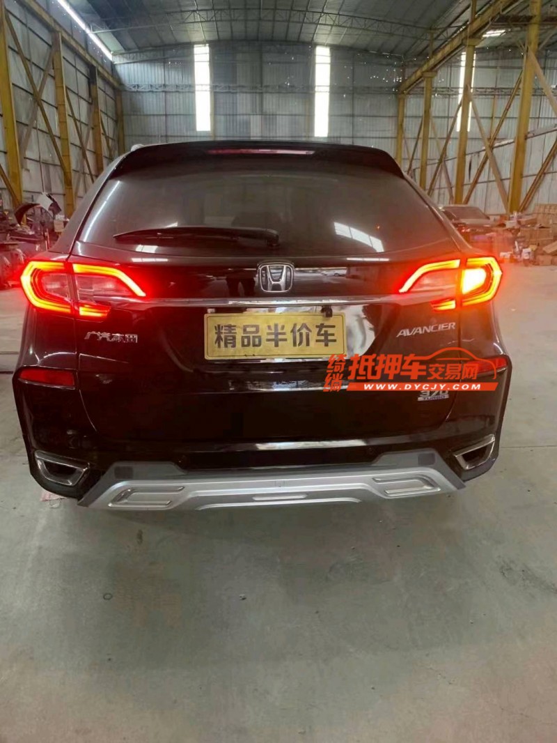 广州19年本田冠道9