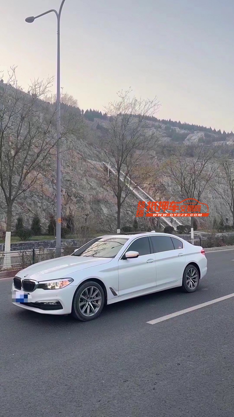 济南17年宝马5系2