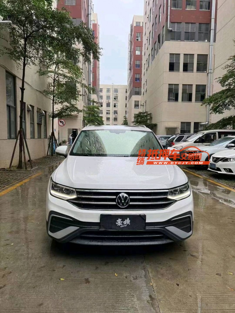 广州22年大众途观L1