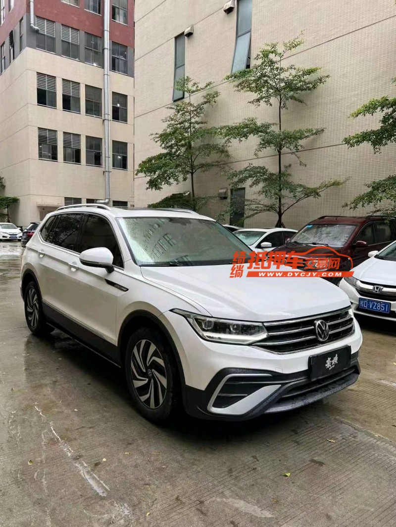 广州22年大众途观L3