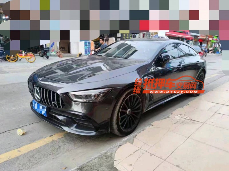 广州19年奔驰AMG2