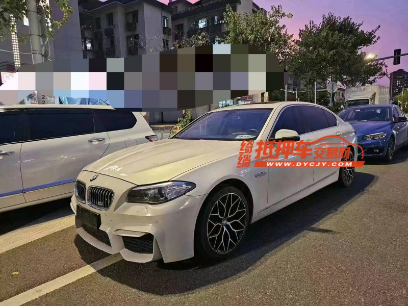 广州14年宝马5系2