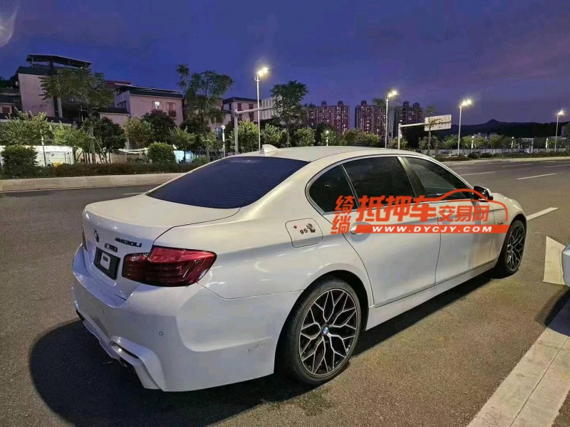 广州14年宝马5系8