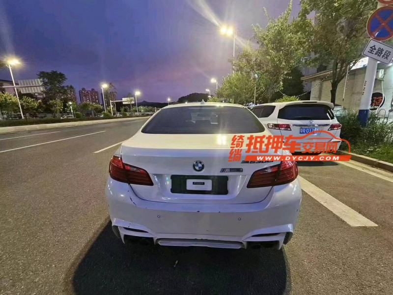 广州14年宝马5系9