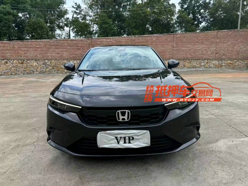 广州24年本田型格1