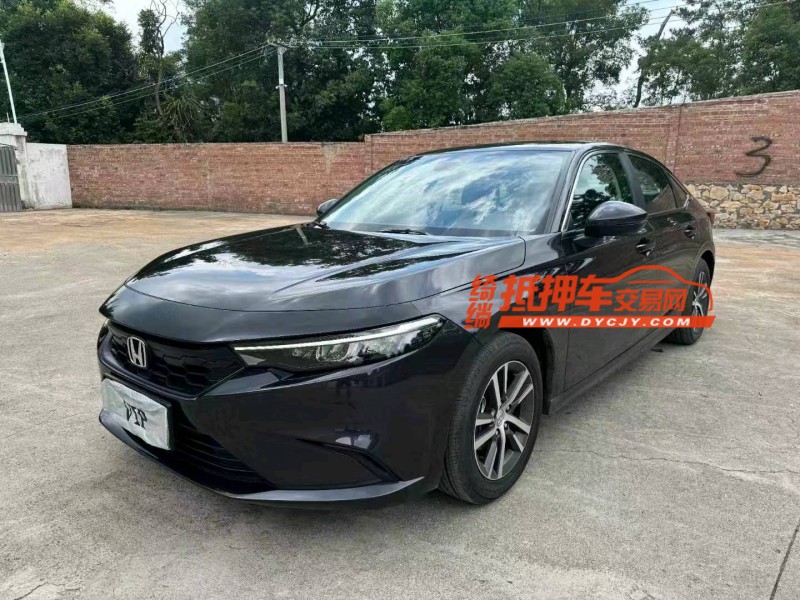 广州24年本田型格2