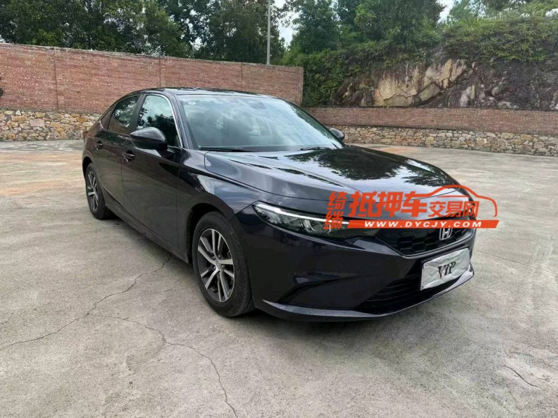 广州24年本田型格3