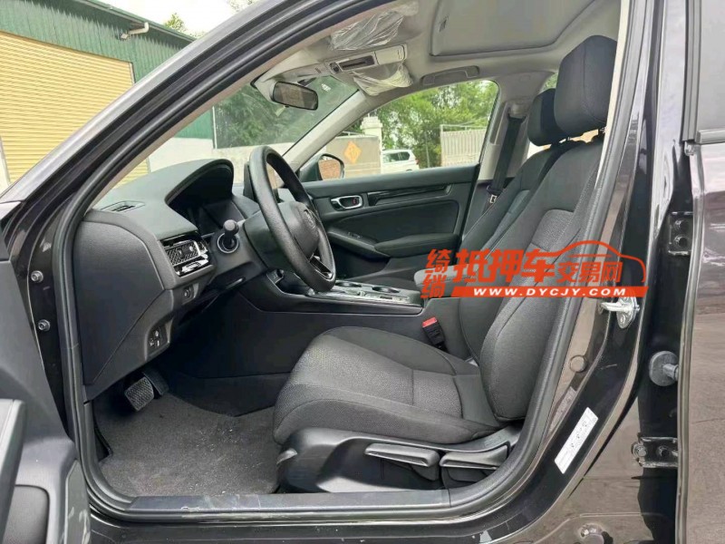 广州24年本田型格4