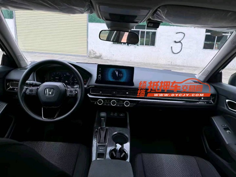 广州24年本田型格5