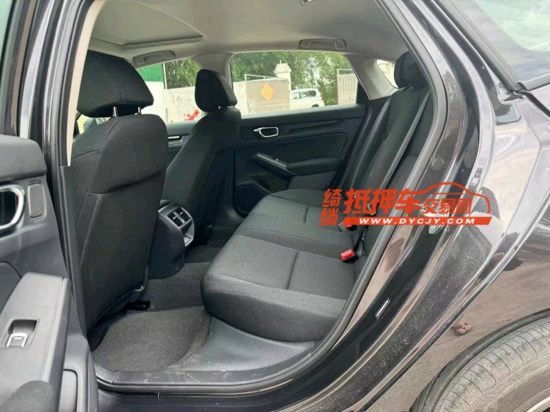 广州24年本田型格6