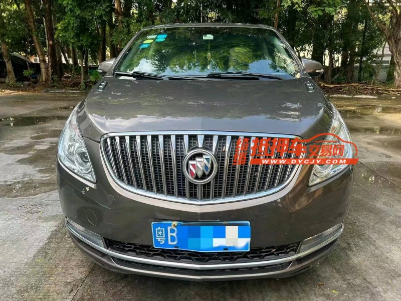 广州14年别克GL81