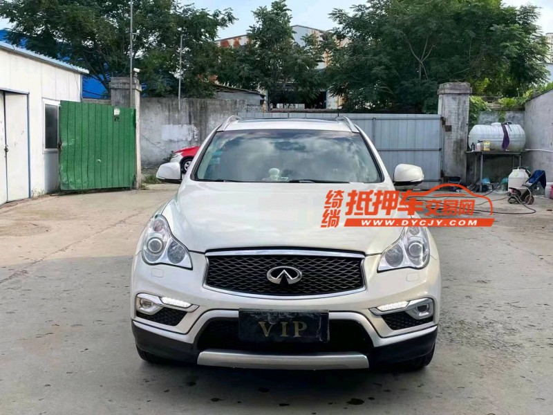 南通16年英菲尼迪QX501