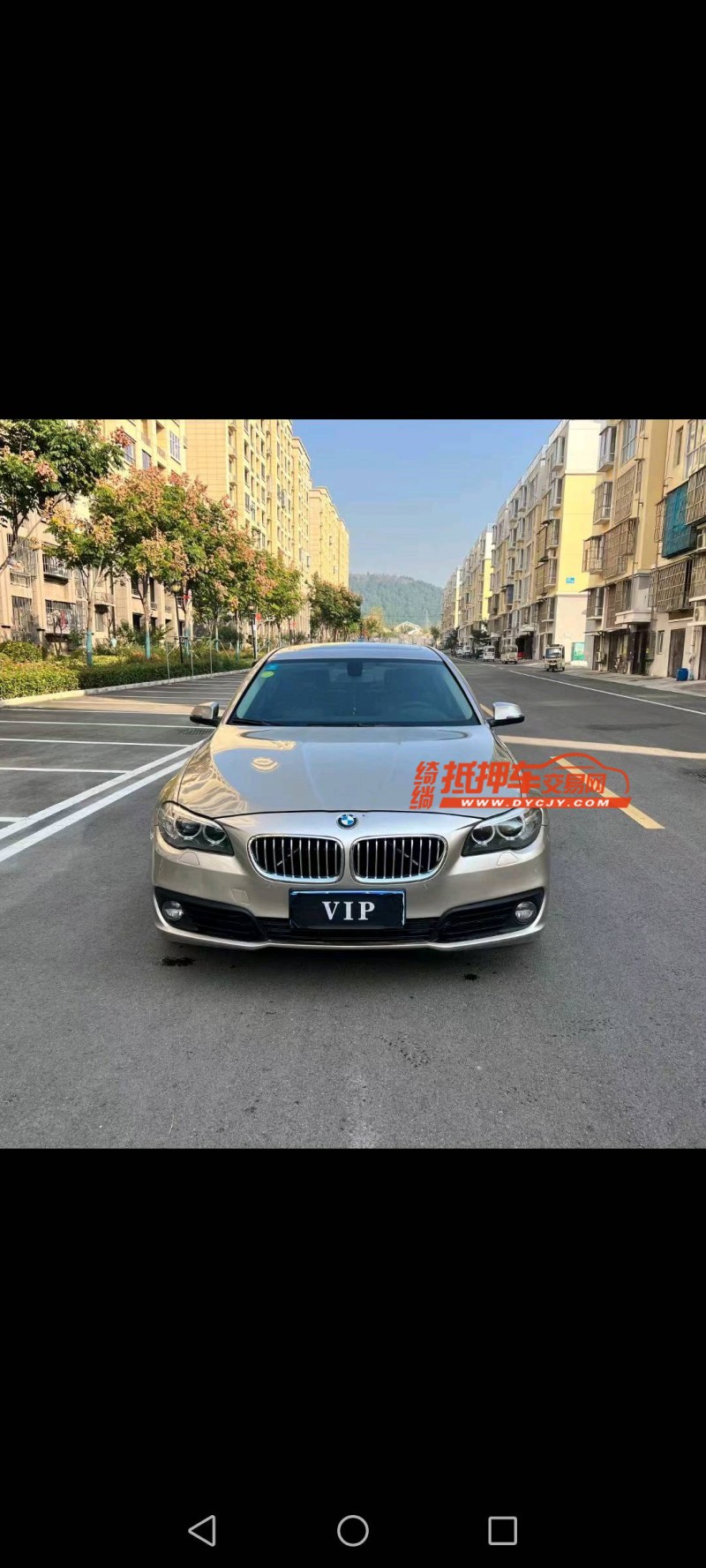 徐州16年宝马5系1
