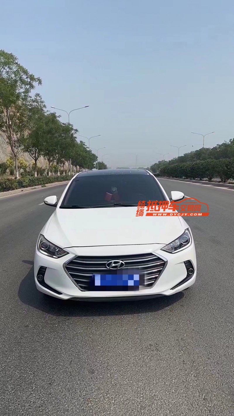 济南17年现代领动1