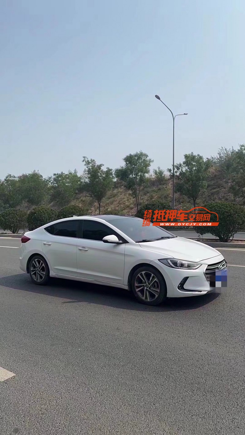 济南17年现代领动2