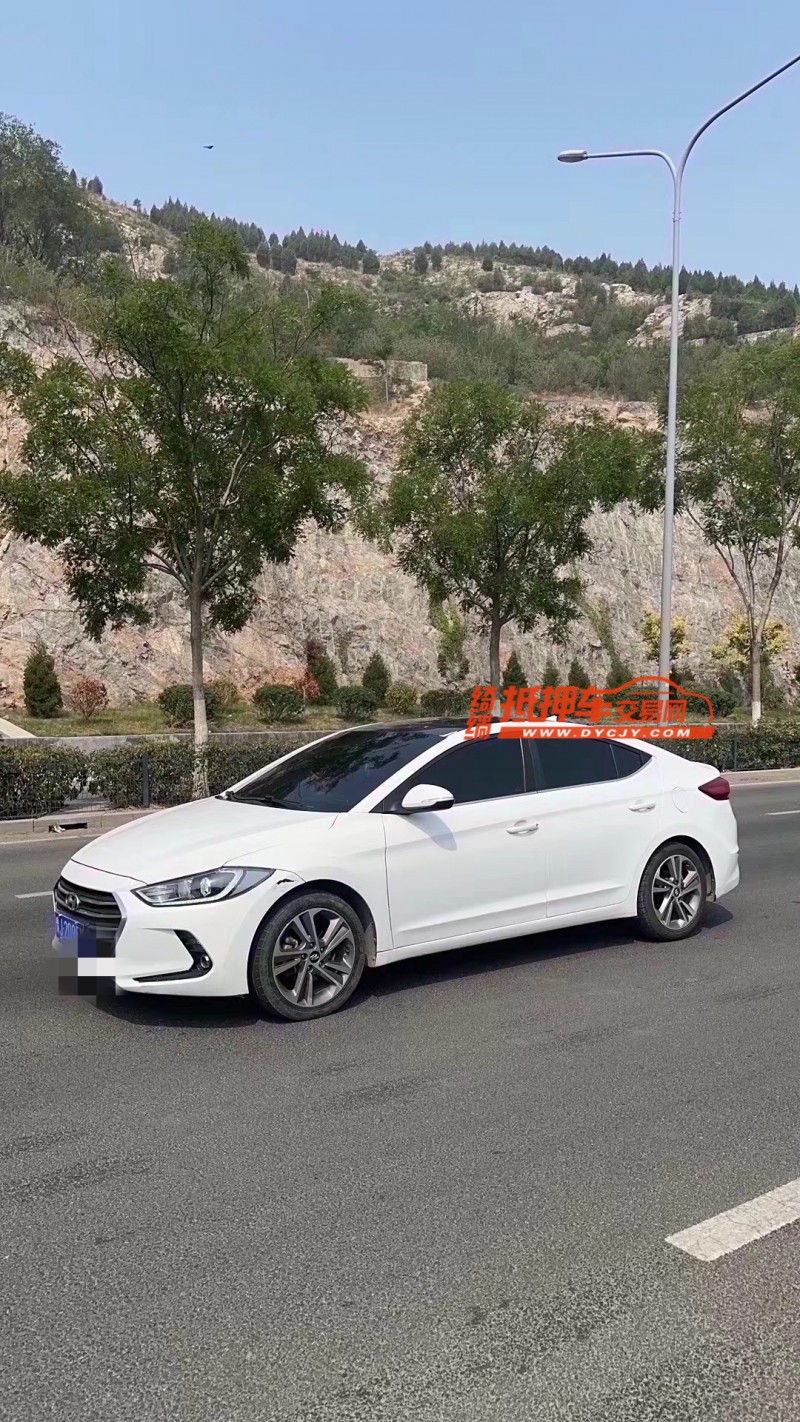 济南17年现代领动3