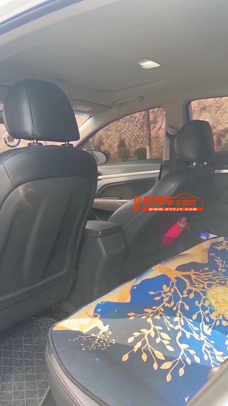 济南17年现代领动4