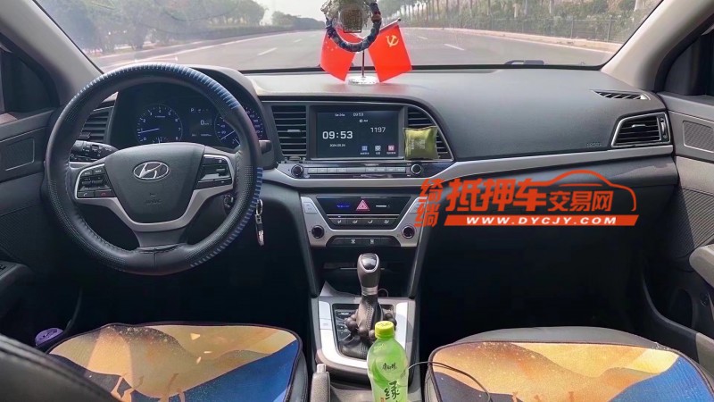 济南17年现代领动5