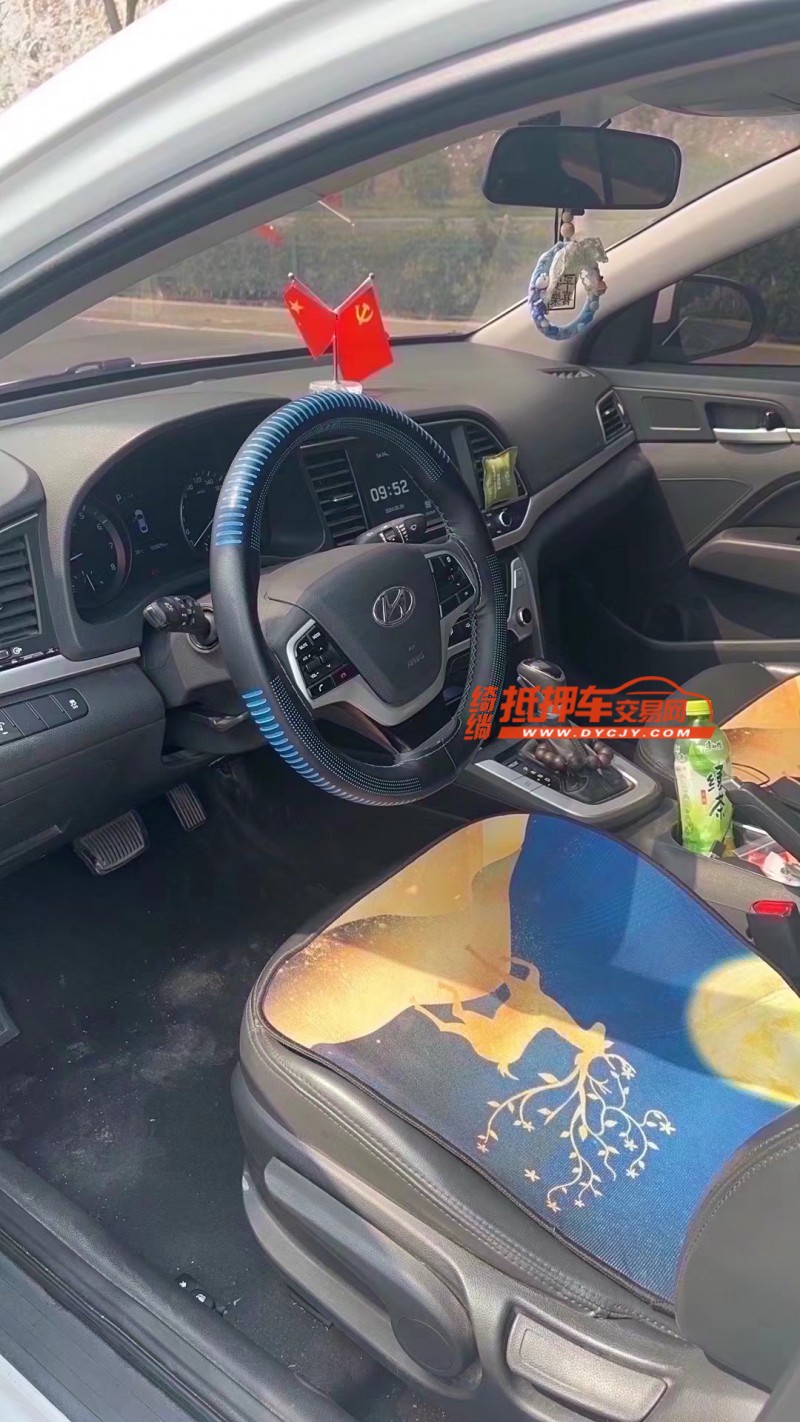 济南17年现代领动6