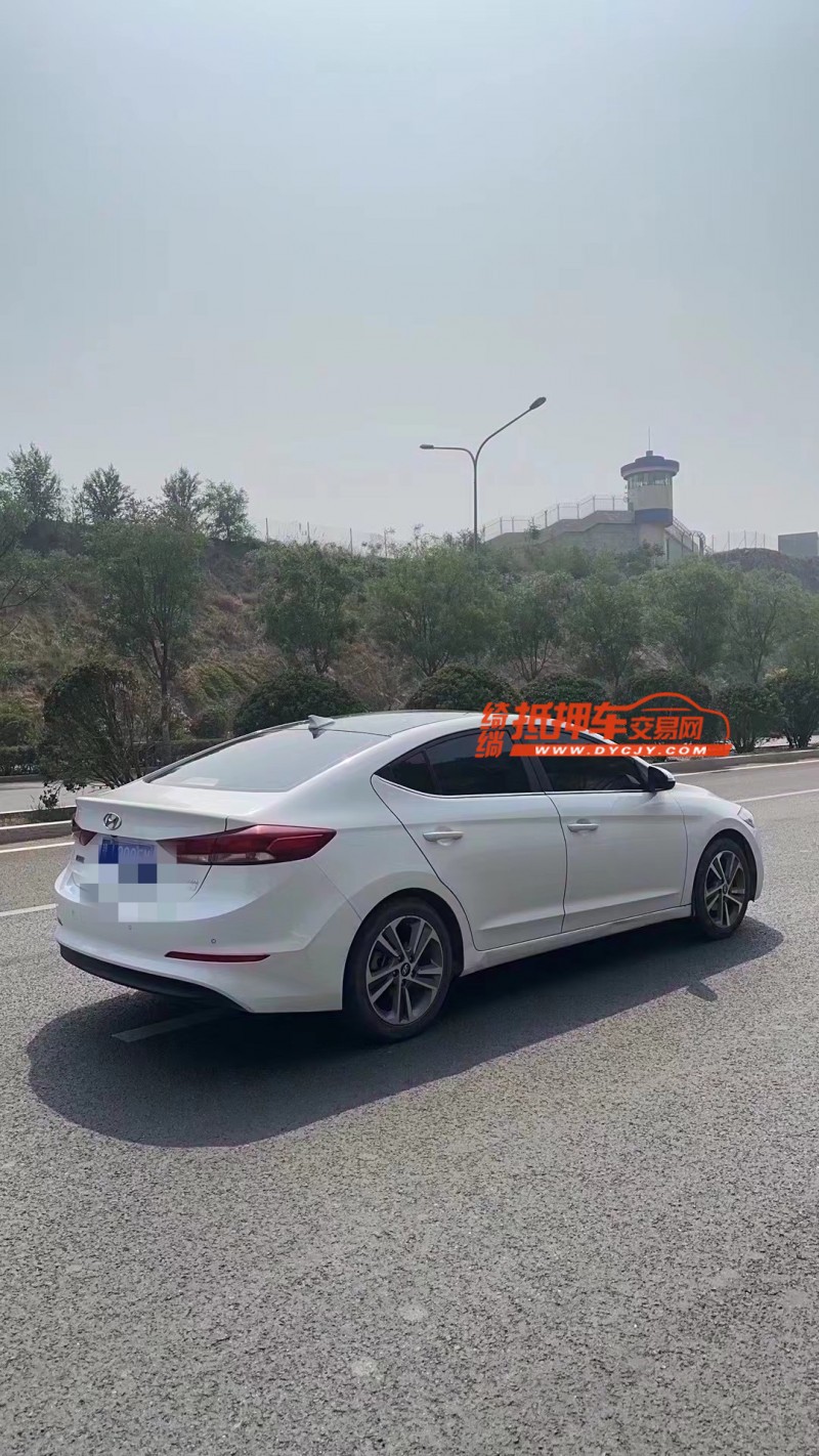 济南17年现代领动7