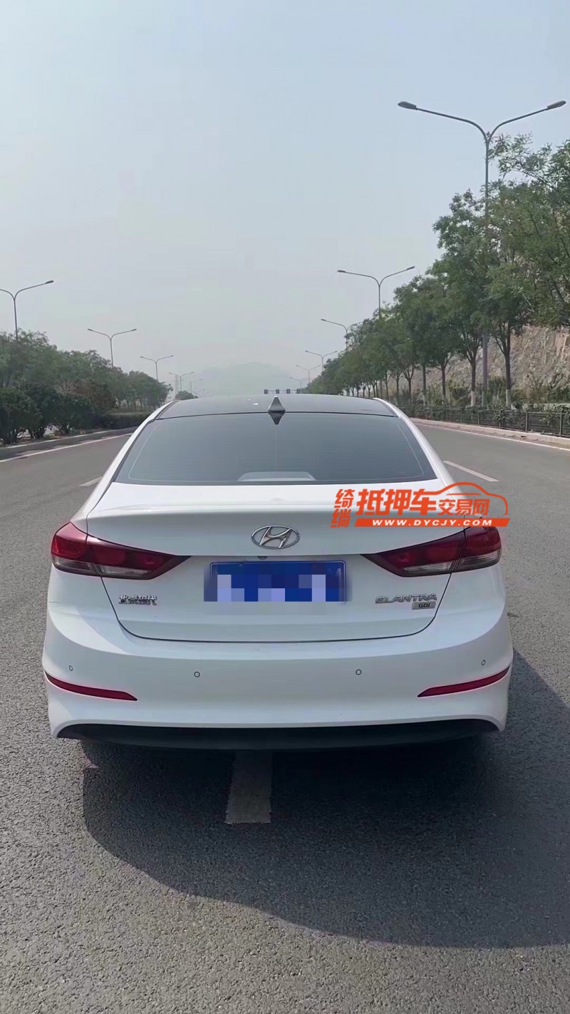 济南17年现代领动9