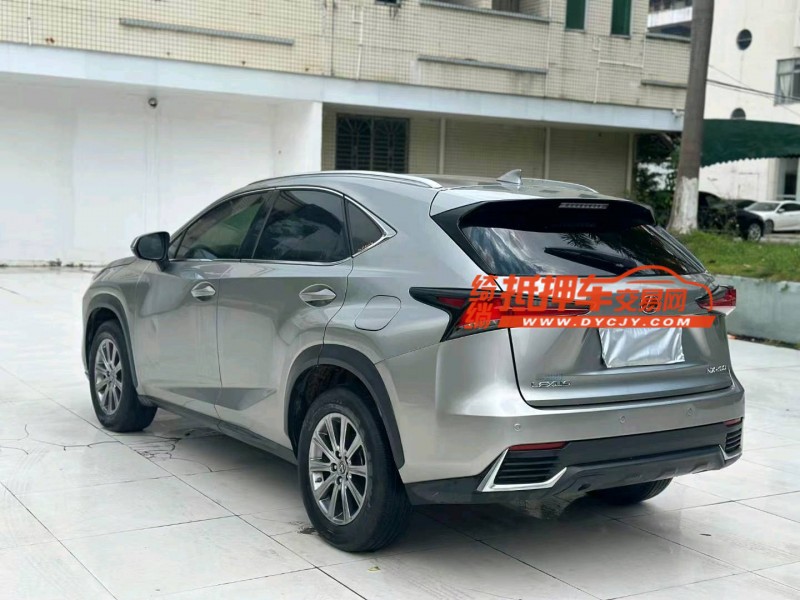 广州19年雷克萨斯NX7