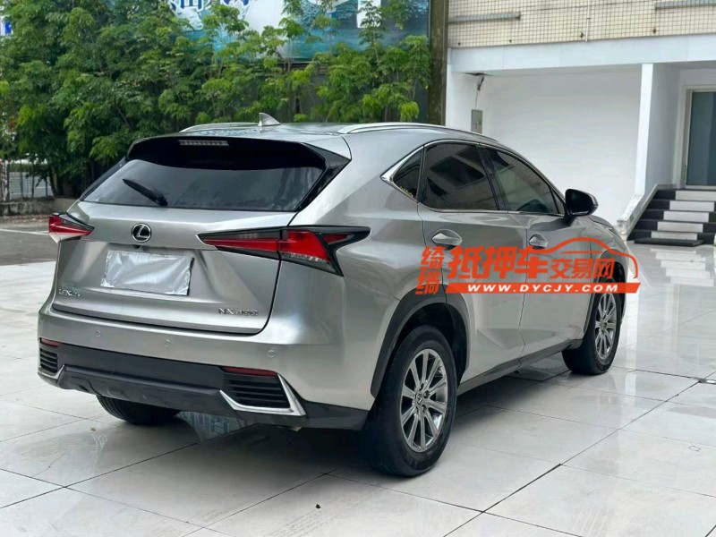 广州19年雷克萨斯NX8