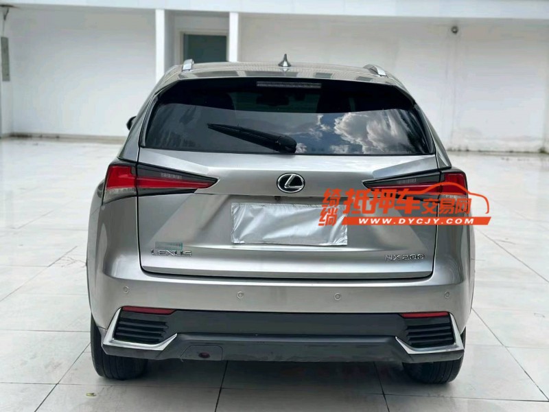 广州19年雷克萨斯NX9