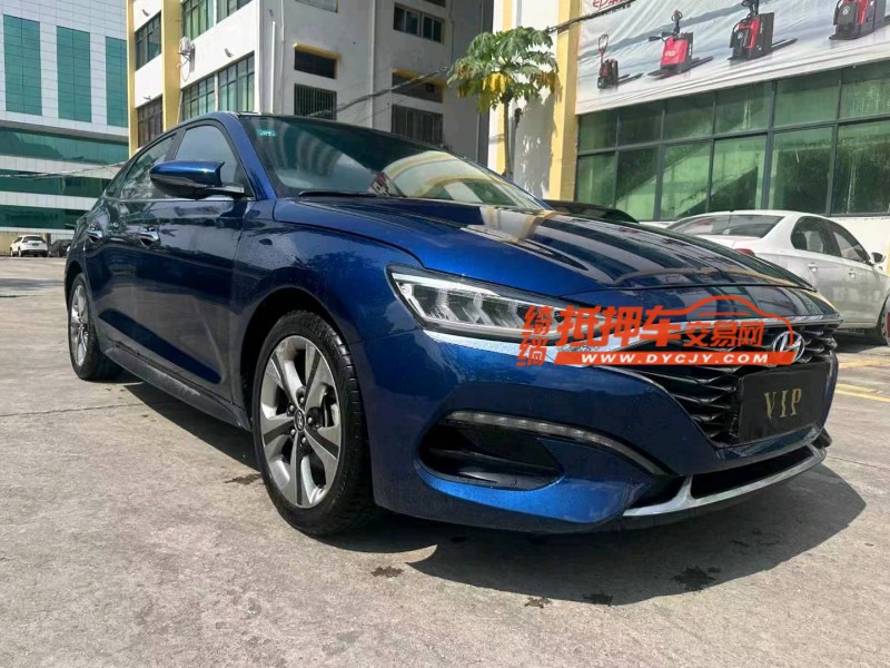 广州20年现代菲斯塔2