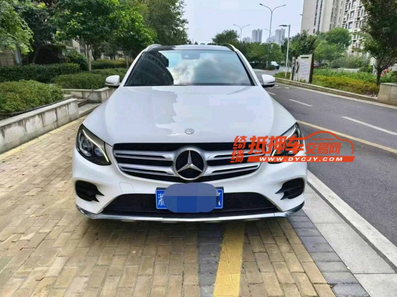 蘇州17年奔馳GLC1
