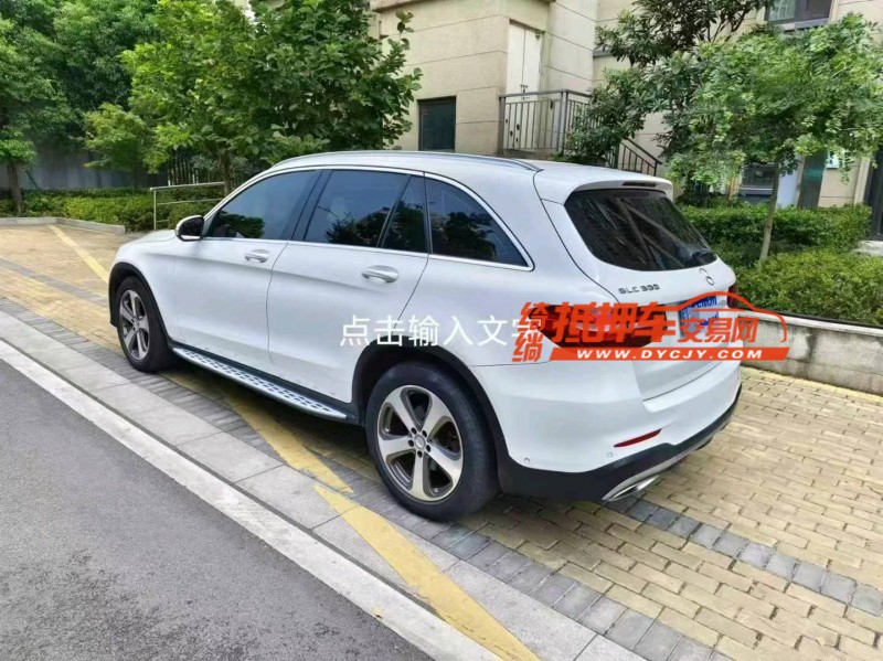 苏州17年奔驰GLC8