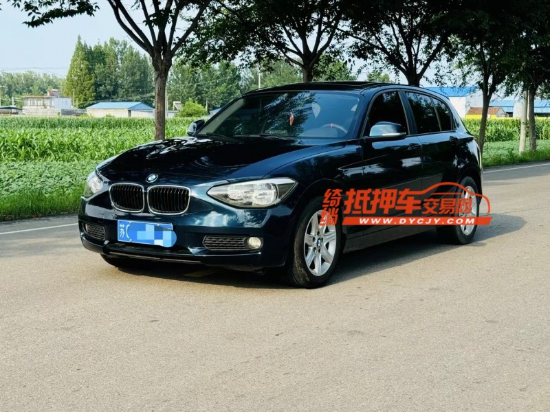徐州14年宝马1系2