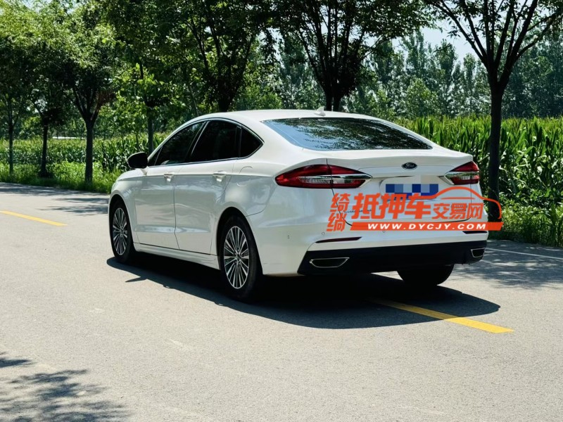 徐州19年福特蒙迪欧4