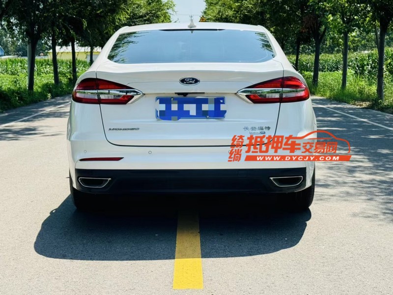 徐州19年福特蒙迪欧9