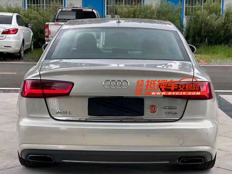 東營17年奧迪A6L6