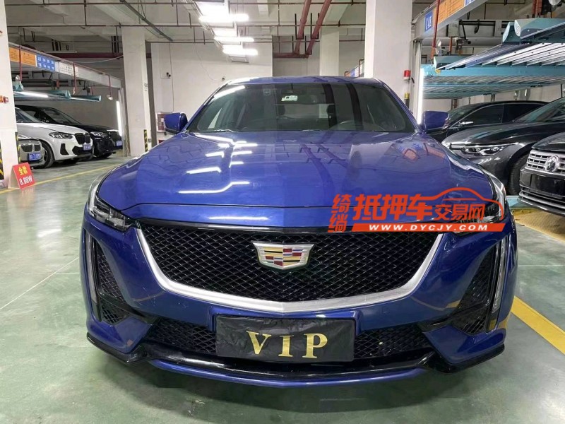 成都21年凯迪拉克CT51