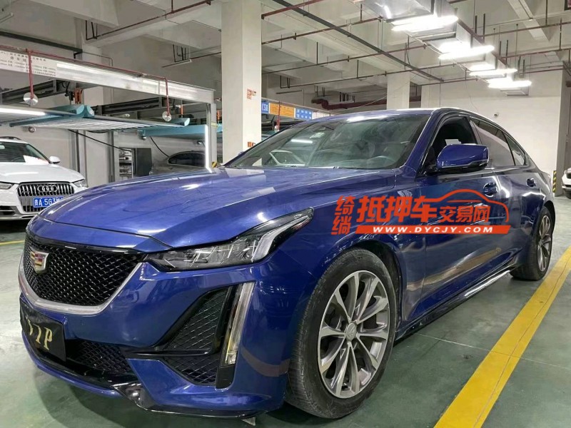 成都21年凯迪拉克CT52