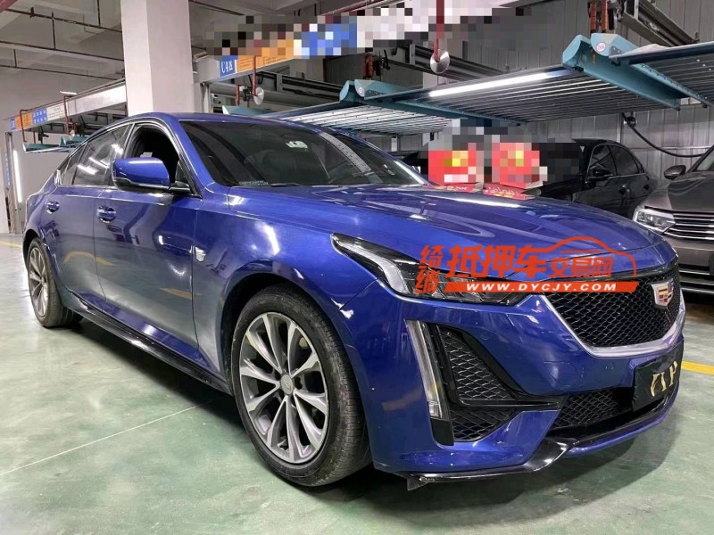 成都21年凯迪拉克CT53