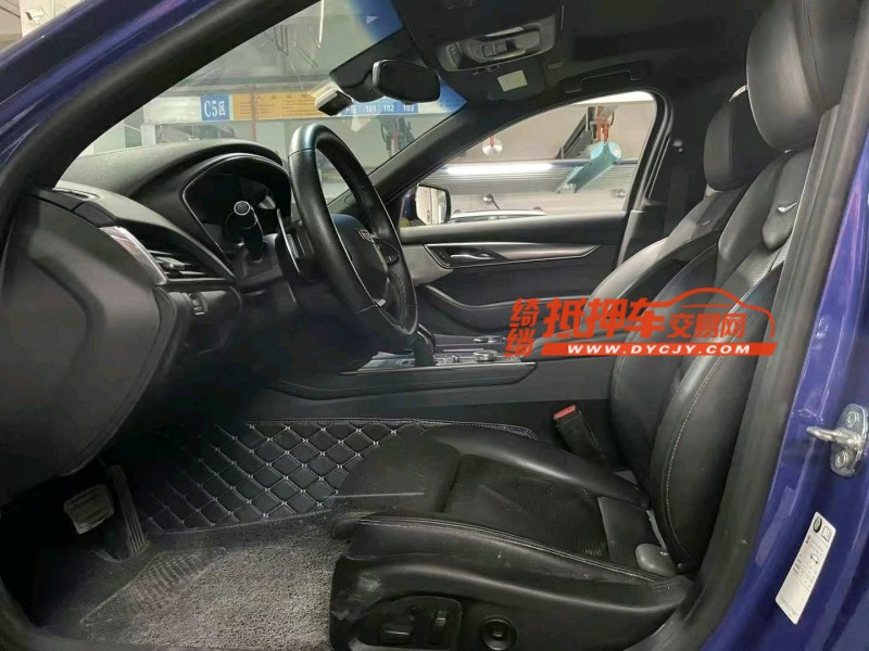 成都21年凯迪拉克CT54