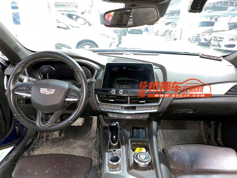 成都21年凯迪拉克CT55