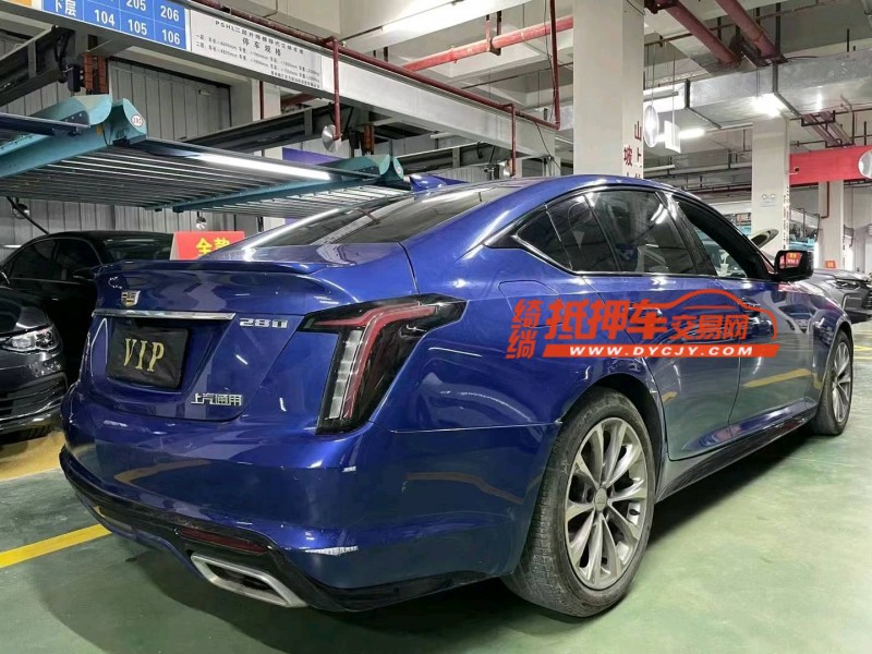 成都21年凯迪拉克CT57